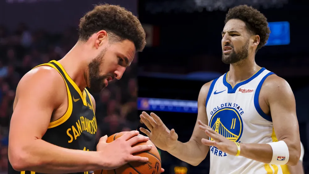 image_68a7db261087e What ultimatum did Klay Thompson give Stephen Curry before he left the Golden State Warriors?