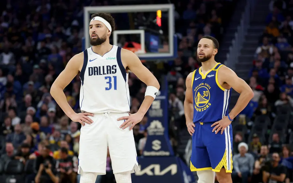 What ultimatum did Klay Thompson give Stephen Curry before he left the Golden State Warriors?