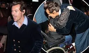 Not the spotlight or the outfits — but this gesture from Harry Styles toward a disabled fan set social media on fire!