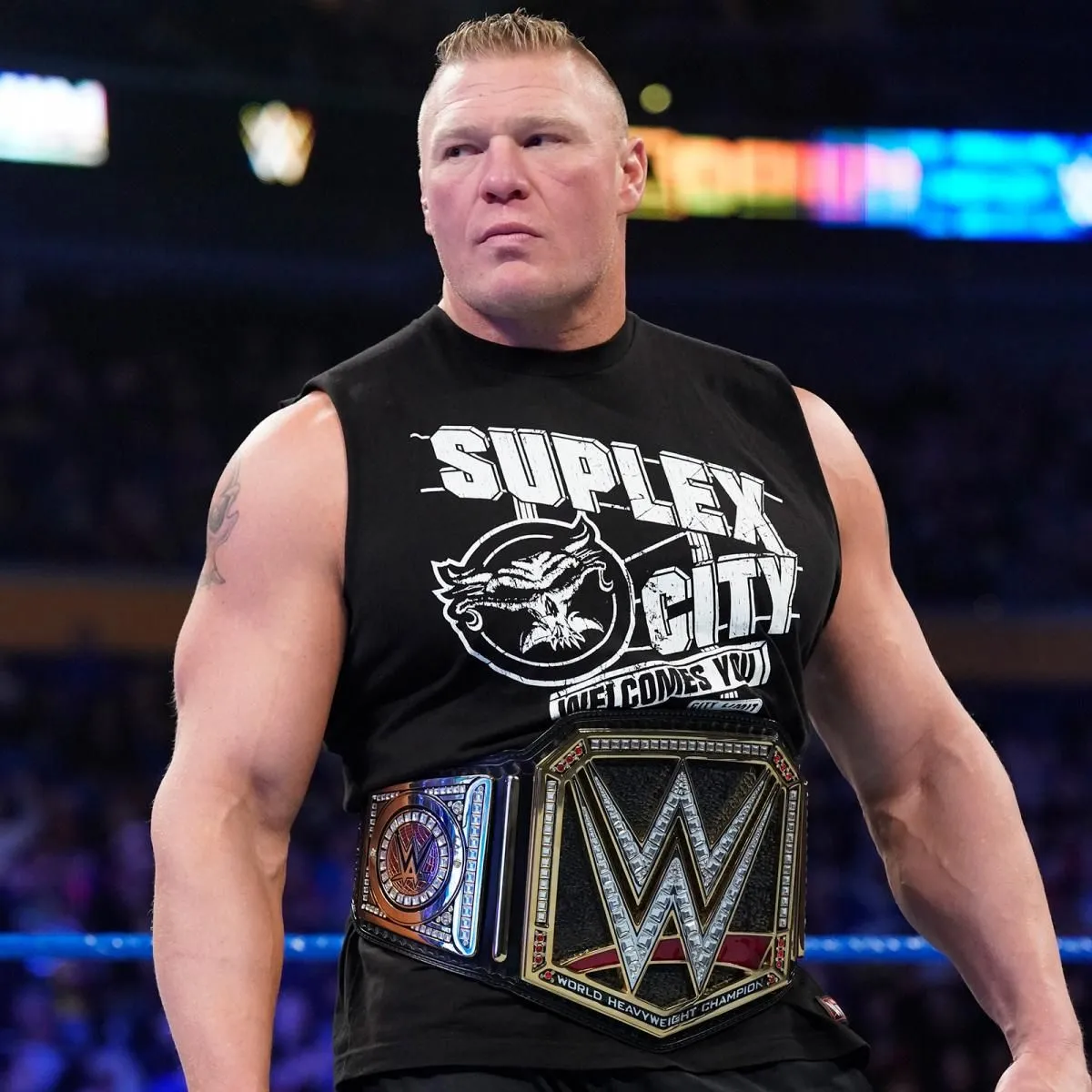 From Chaos to Shock: Brock Lesnar Turns Teen's Tantrum Into Suplex City Mayhem