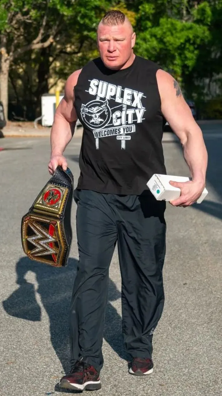 Brock Lesnar Can’t Believe What His Daughter Just Posted — Fans Are Losing Their Minds!