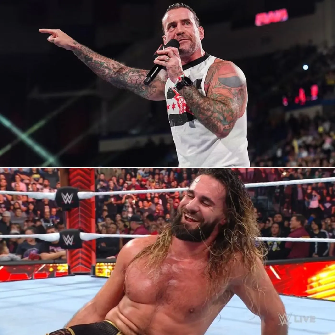 He’s The Champ For A Reason’ — CM Punk Surprises Everyone by Praising Seth Rollins, and the Backstage Reaction Is Explosive! 19 He’s The Champ For A Reason’ — CM Punk Surprises Everyone by Praising Seth Rollins, and the Backstage Reaction Is Explosive!