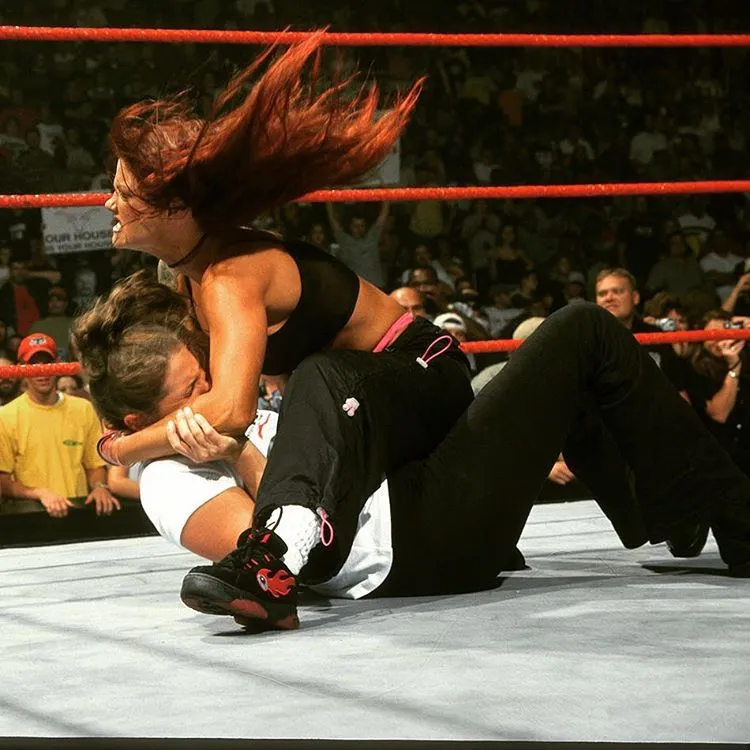 image_68a807f28d0bb 25 Years Ago Today — Lita and Stephanie McMahon Shattered Barriers as the First Women Ever to Main Event Monday Night RAW