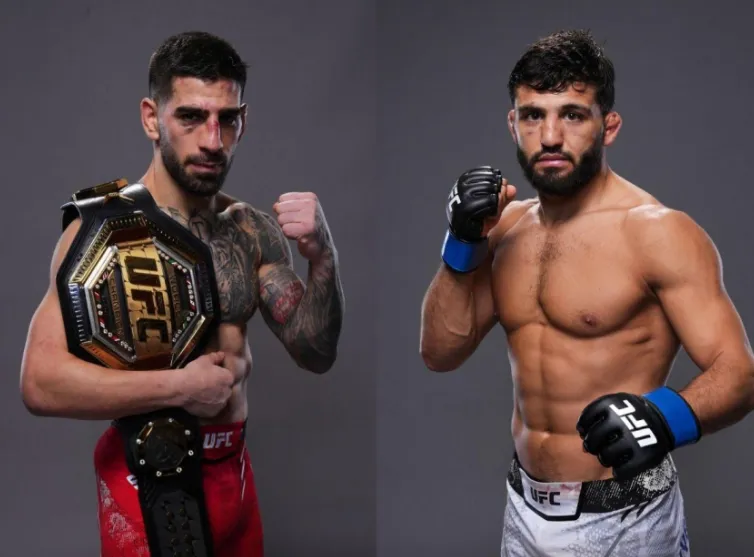 Tsarukyan Accuses Ilia Topuria of Avoiding Him: ‘He Knows I’m the Strongest’