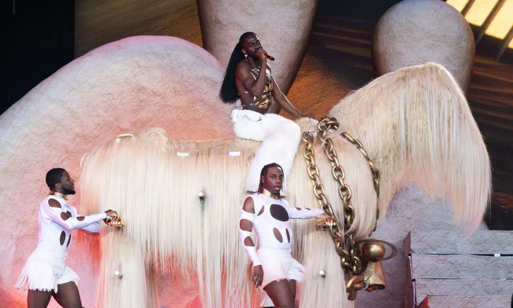 image_68a80e0a2dbed Lil Nas X Seen in Just Underwear on L.A. Street — Here’s How Fans Responded