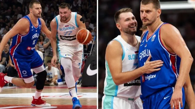 image_68a80f915d587 Doncic’s Nightmare: Serbia, Led by Jokić, Humiliates Slovenia in 34-Point Blowout