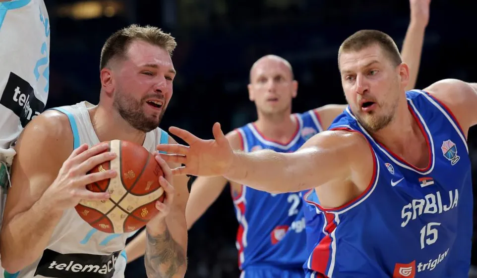 Doncic’s Nightmare: Serbia, Led by Jokić, Humiliates Slovenia in 34-Point Blowout