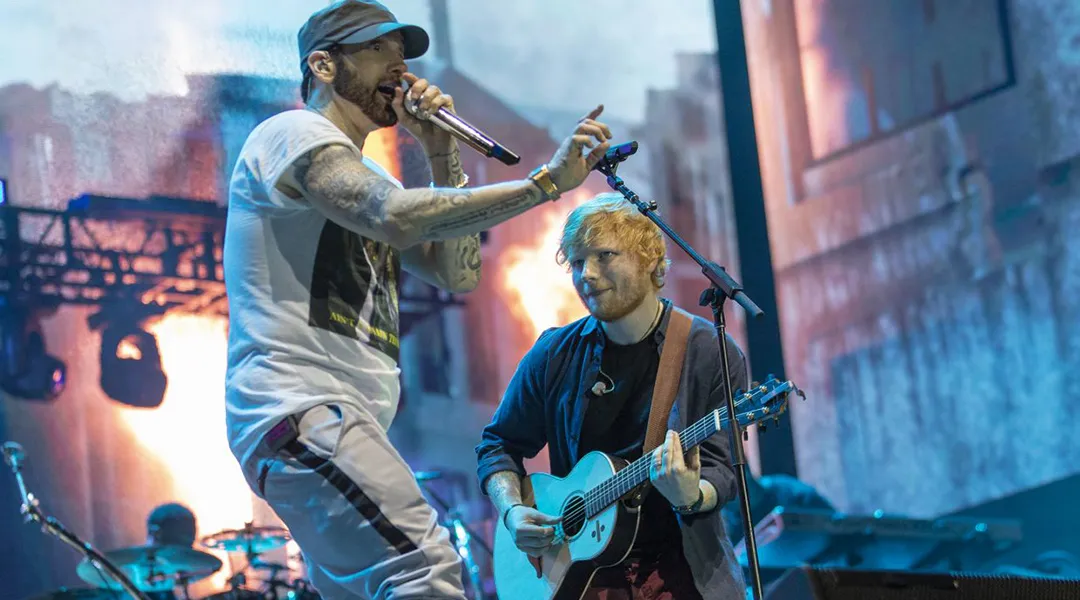 image_68a813186541c Ed Sheeran Sparks Fan Backlash After Leaving Eminem Off His GOAT List