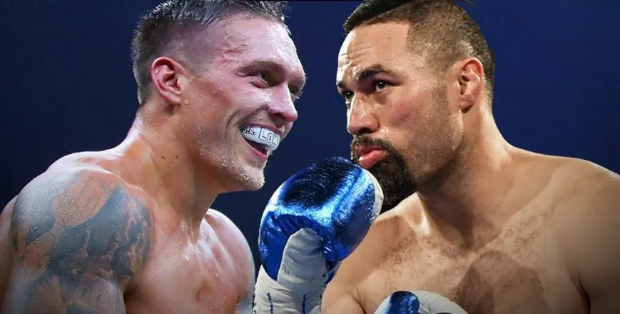 Joseph Parker Challenges Usyk: 'The Heavyweight Battle Is Undisputed – Who Will Win the Battle of Distances?'