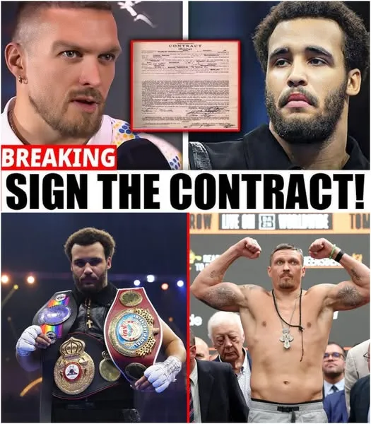 A contract dispute saw Joseph Parker dropped and Moses Itauma brought in instead? Was it a media stunt or was Usyk's next fight with Itauma real?