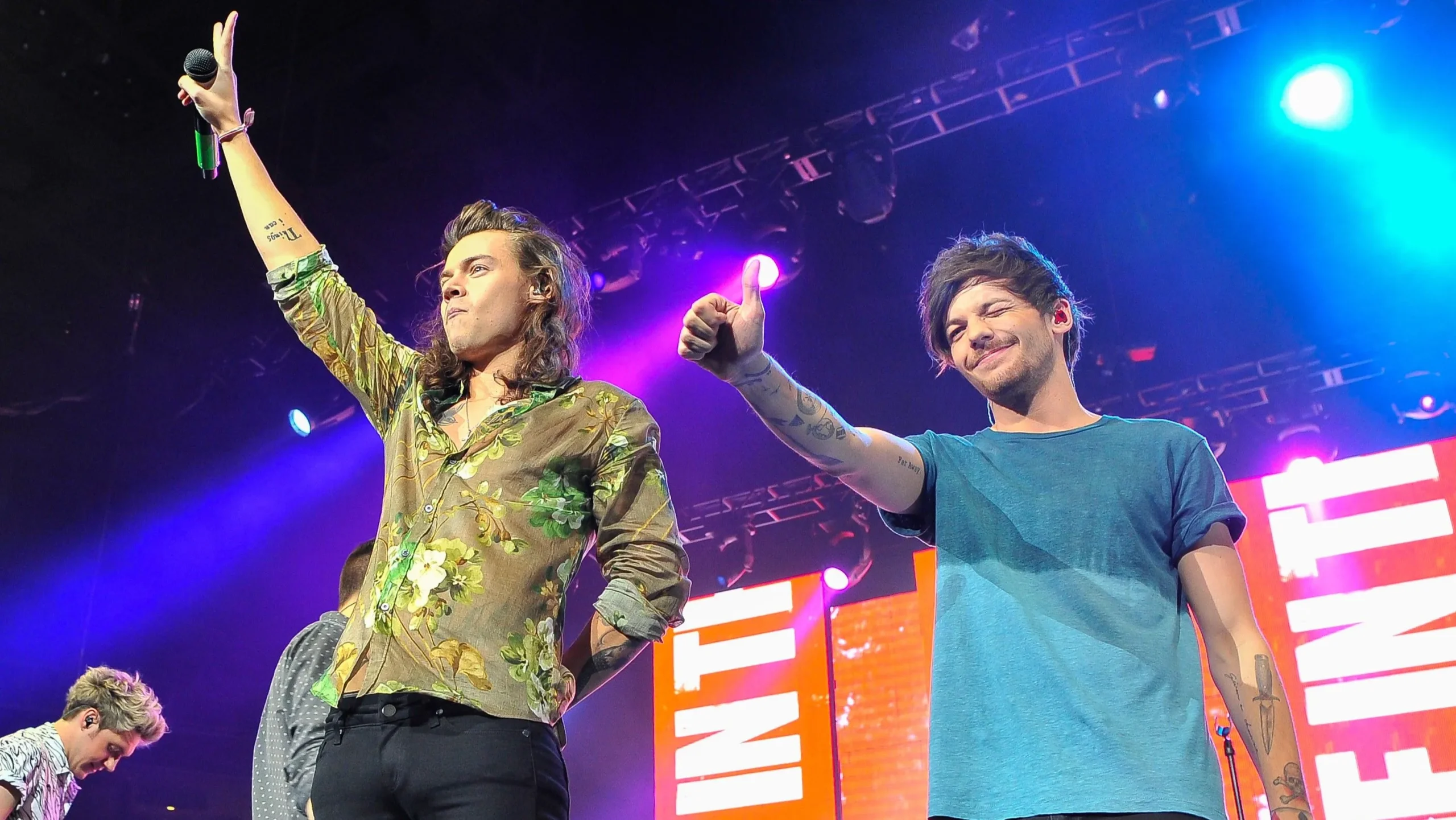 Harry Styles is NOT on Louis Tomlinson’s dating list