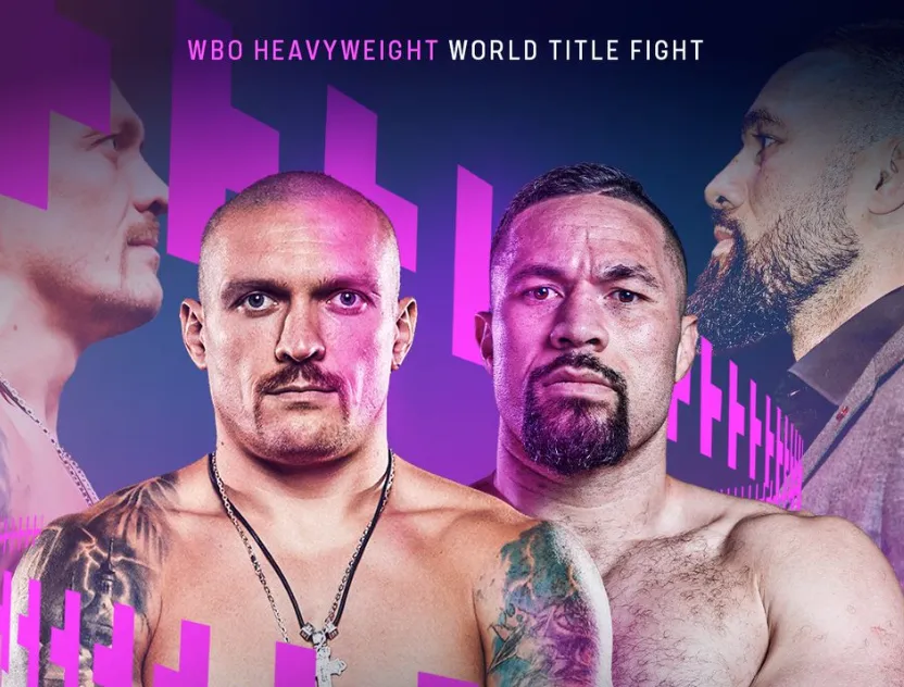 Parker Explodes: “Usyk’s Scared, That’s Why He Hides Behind Belts”