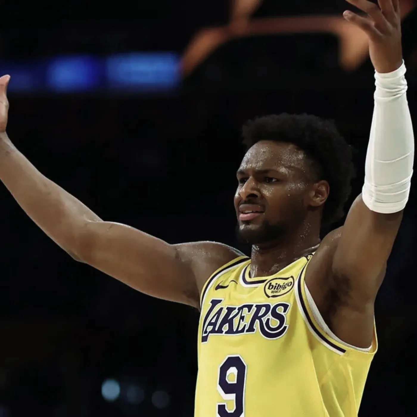 image_68a89b2f2f8ba Bronny James Might Shock the NBA! Tyreek Hill Spills Why Minutes Are Coming