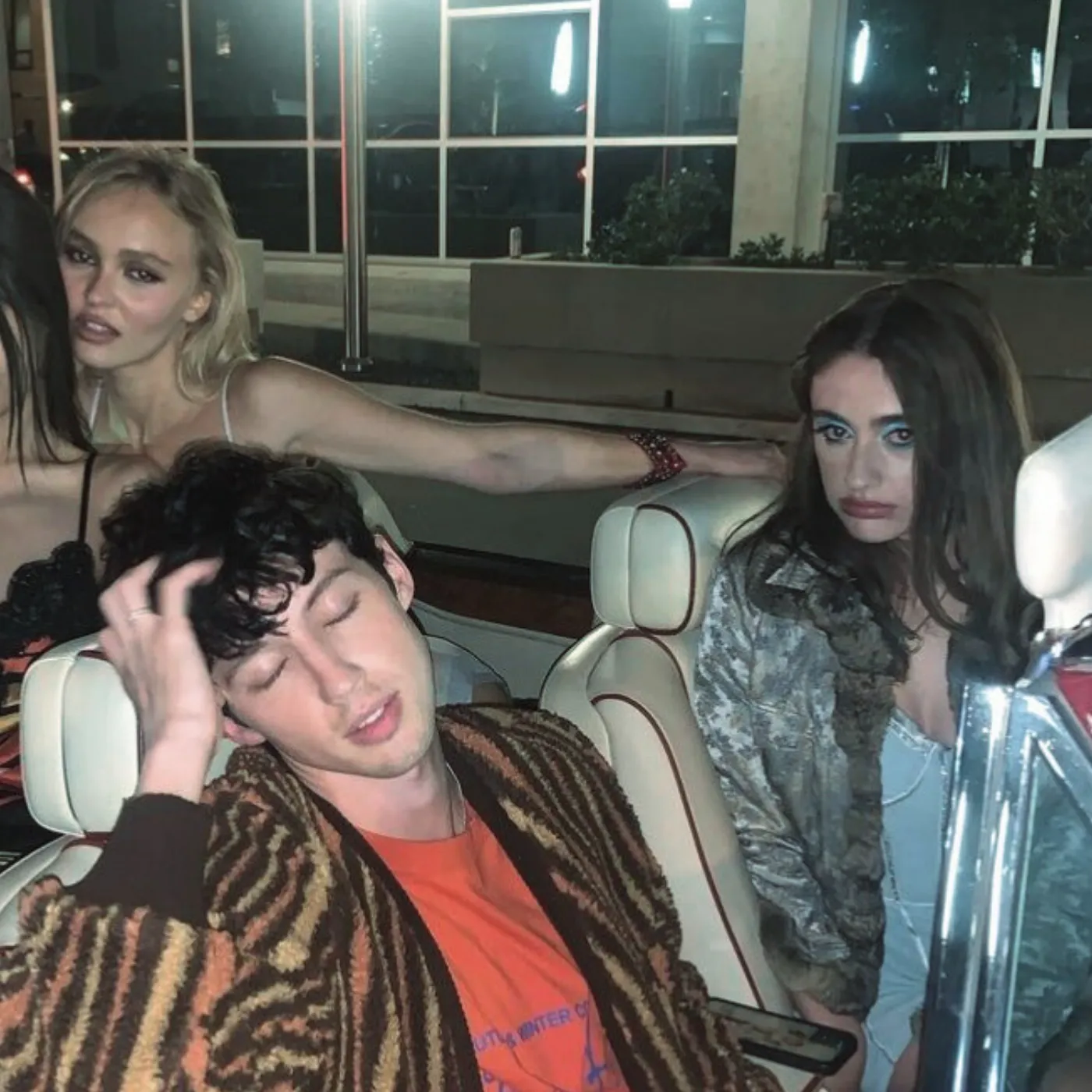 Exclusive: Troye Sivan Sends East Hollywood into Frenzy with Secret Celebrity Dinner Trio!