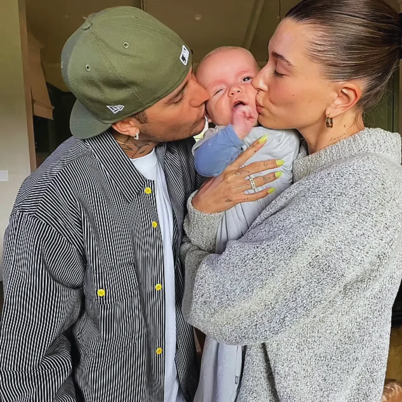 image_68a90310861a6 Fans Stunned: Hailey Bieber Celebrates Baby Jack Blues While Justin Bieber Vanishes from Spotlight