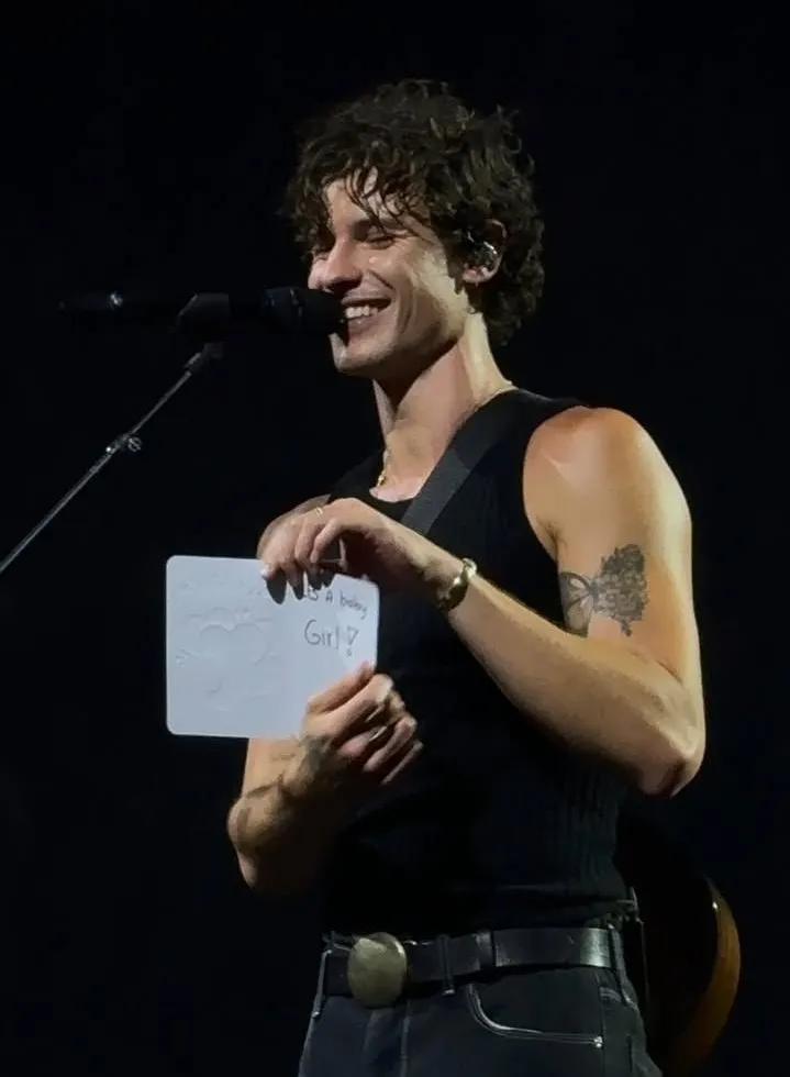 image_68a9153077c14 Shawn Mendes Sparks Frenzy With Emotional Gender Reveal Moment: ‘Hi, Dad! It’s a Girl!’