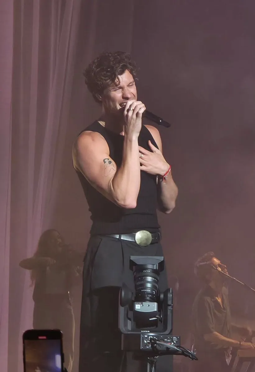 image_68a9153228158 Shawn Mendes Sparks Frenzy With Emotional Gender Reveal Moment: ‘Hi, Dad! It’s a Girl!’