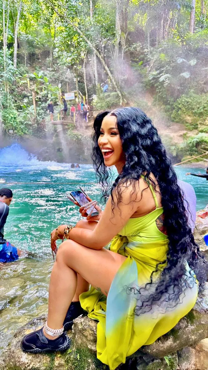 Inside Cardi B’s Tropical Getaway: Adorable Moments of Kulture and Wave Living Their Best Life in the Dominican Republic