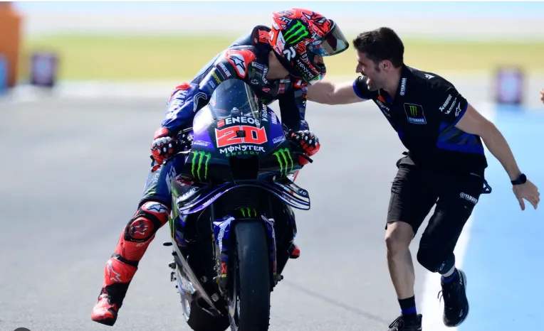 Yamaha Refutes Rumors: "It's Absurd to Say Quartararo Will Leave"