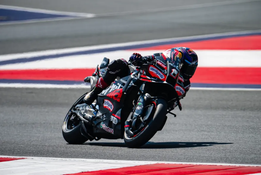 Aprilia Reveals the Main Reason for Jorge Martin's "Blow-Up" in Hungary