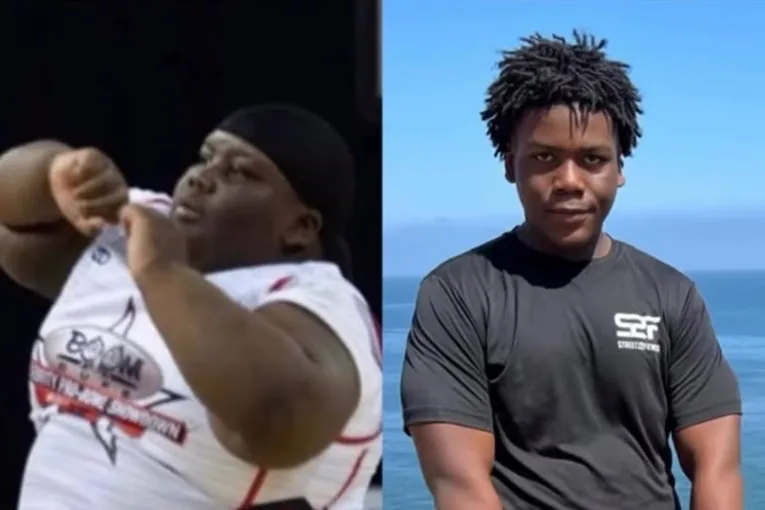 Lil Terrio, the once overweight boy, has now achieved a dramatic weight loss