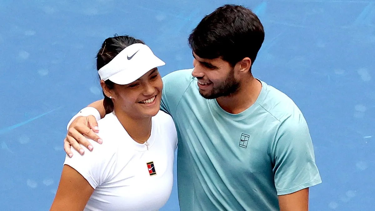 Tennis Shockwave: Alcaraz Backs Raducanu as ‘Dirty Money’ Allegations Rock the Tour