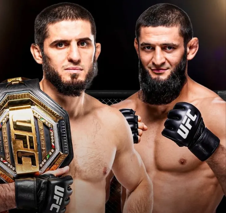 The Dream Title Fight? Makhachev Comments on a Potential Fight with Chimaev