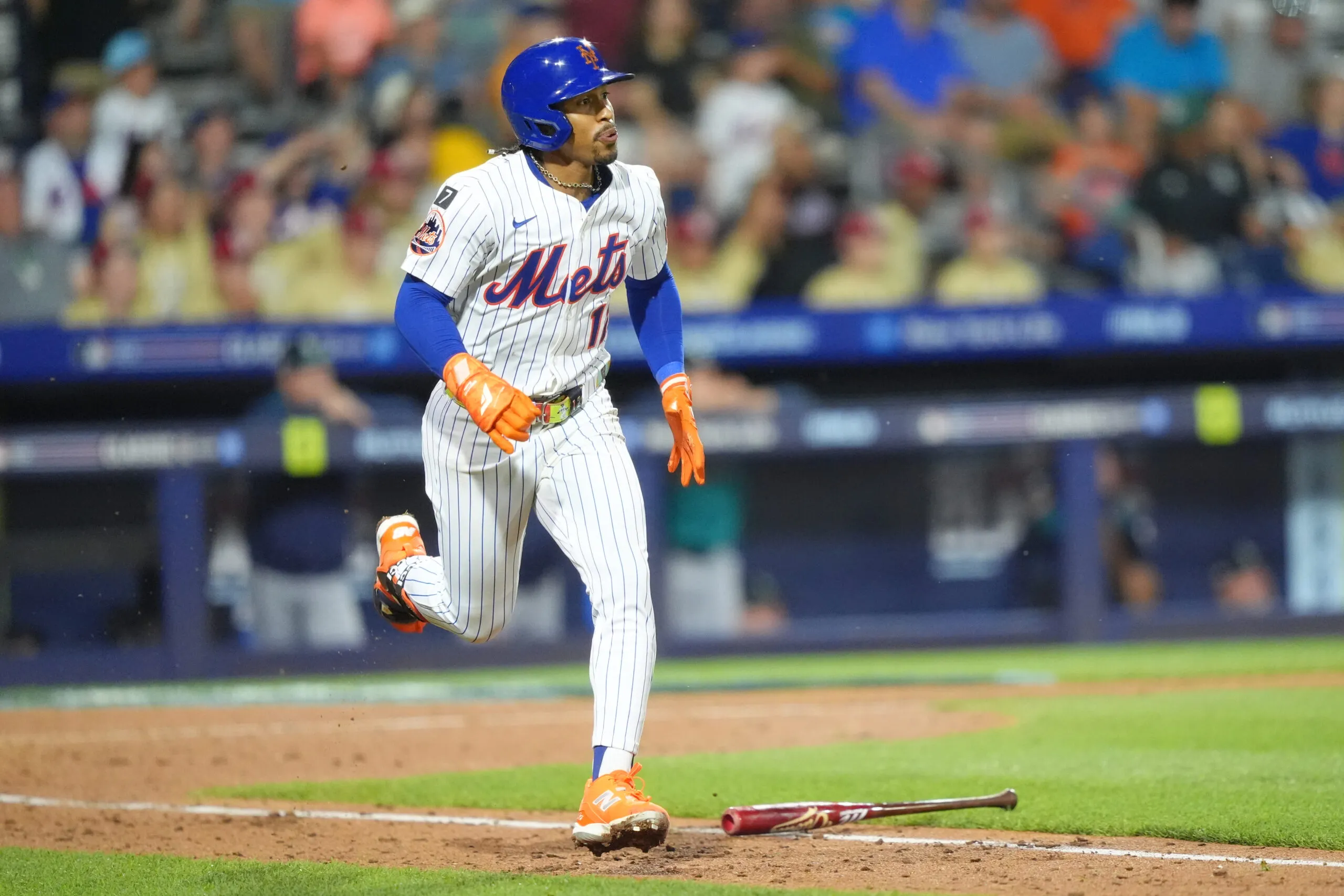 Francisco Lindor Makes History with His 8th Leadoff Home Run — A Franchise Record That Has Fans Going Wild!