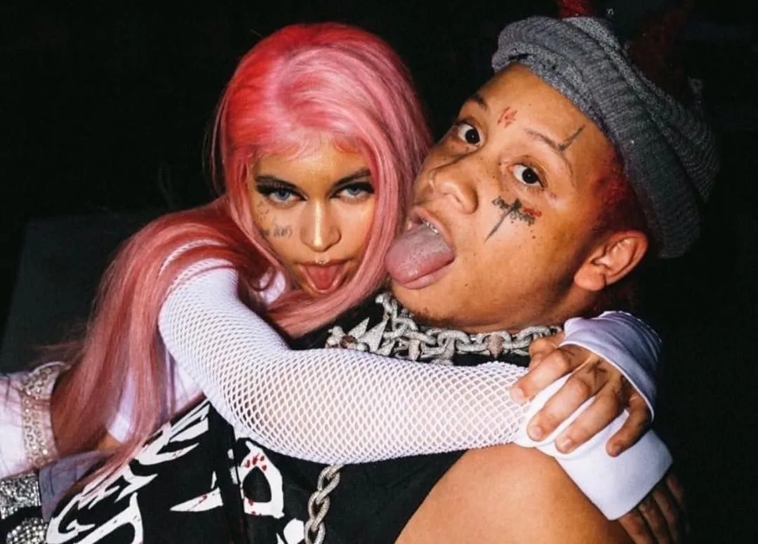 The day has come: Trippie Redd and Ayleks reunite