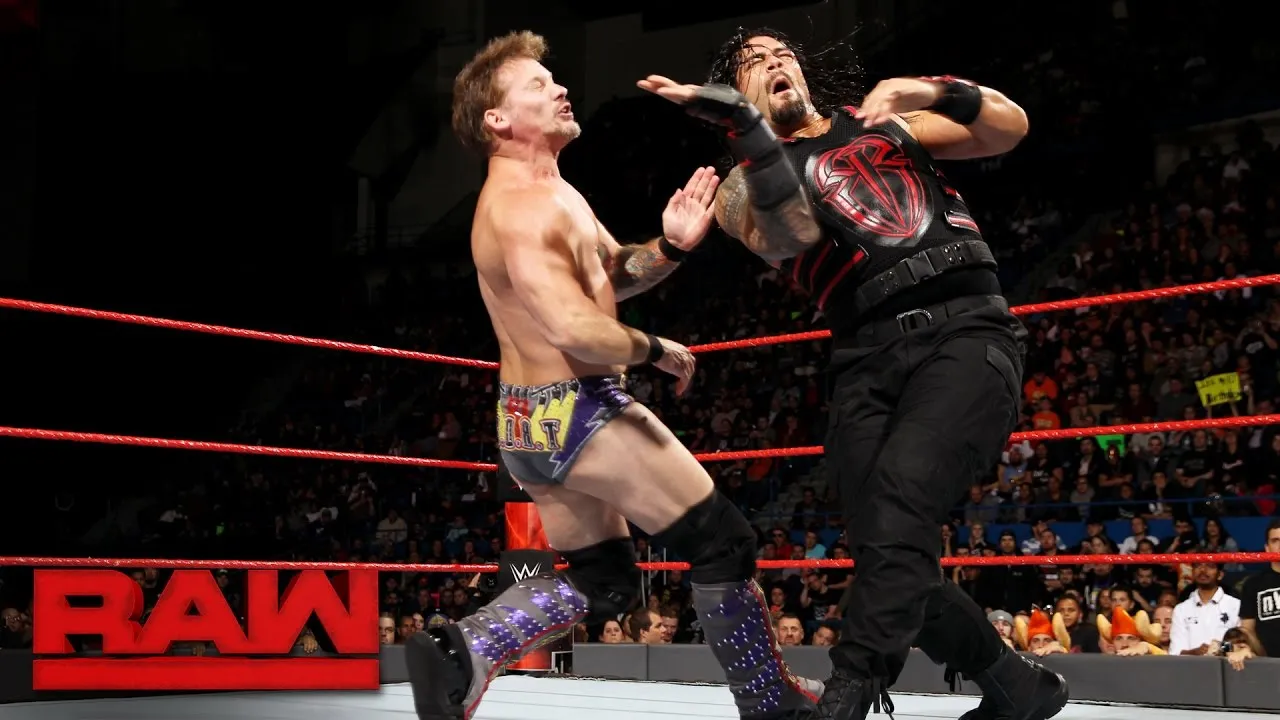 image_68a947fb71734 Clash of Legends: Roman Reigns Battles Chris Jericho for a Spot in WWE’s High-Stakes Fatal 4-Way on Raw