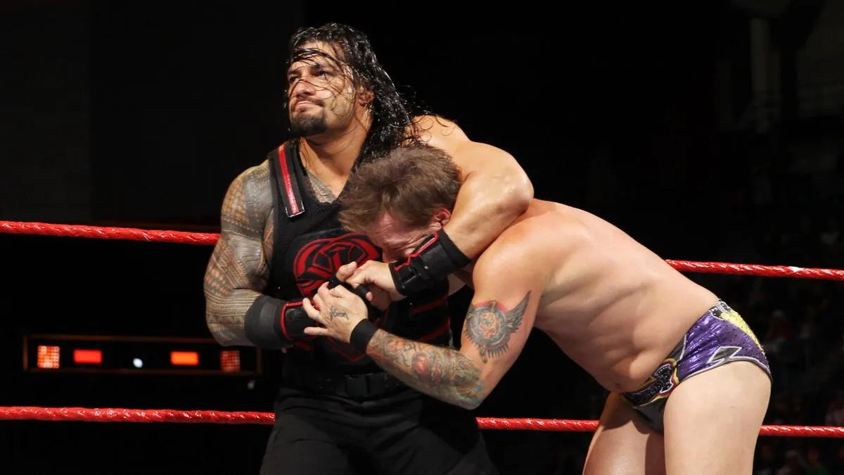 Clash of Legends: Roman Reigns Battles Chris Jericho for a Spot in WWE’s High-Stakes Fatal 4-Way on Raw