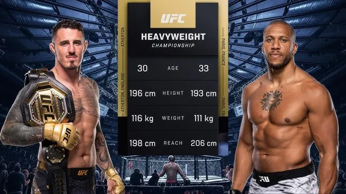 Tom Aspinall's biggest test ever – Can the champion's internal organs withstand Gane's world-class hitting?