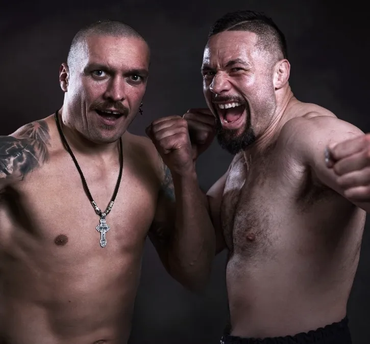 "The Battle of the Gaps" - Parker Challenges Usyk