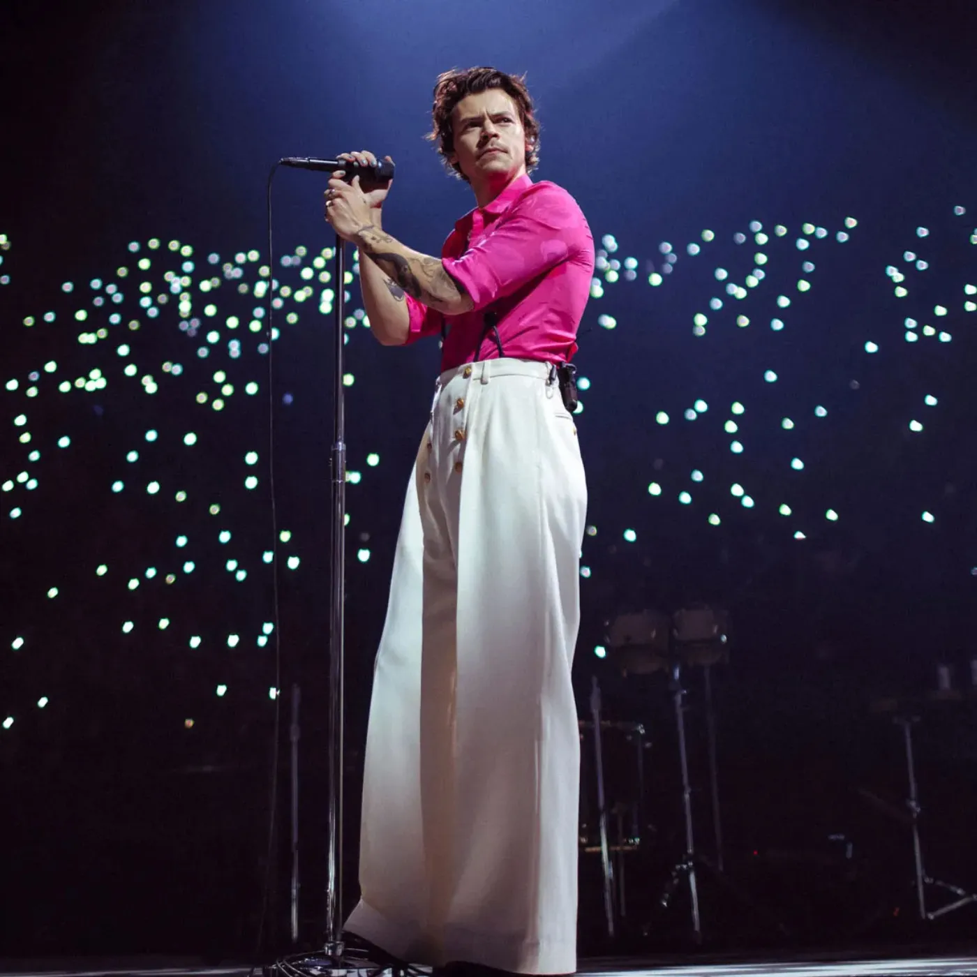 Harry Styles’ Fine Line Just Crashed Spotify Records — Nobody Saw This Coming