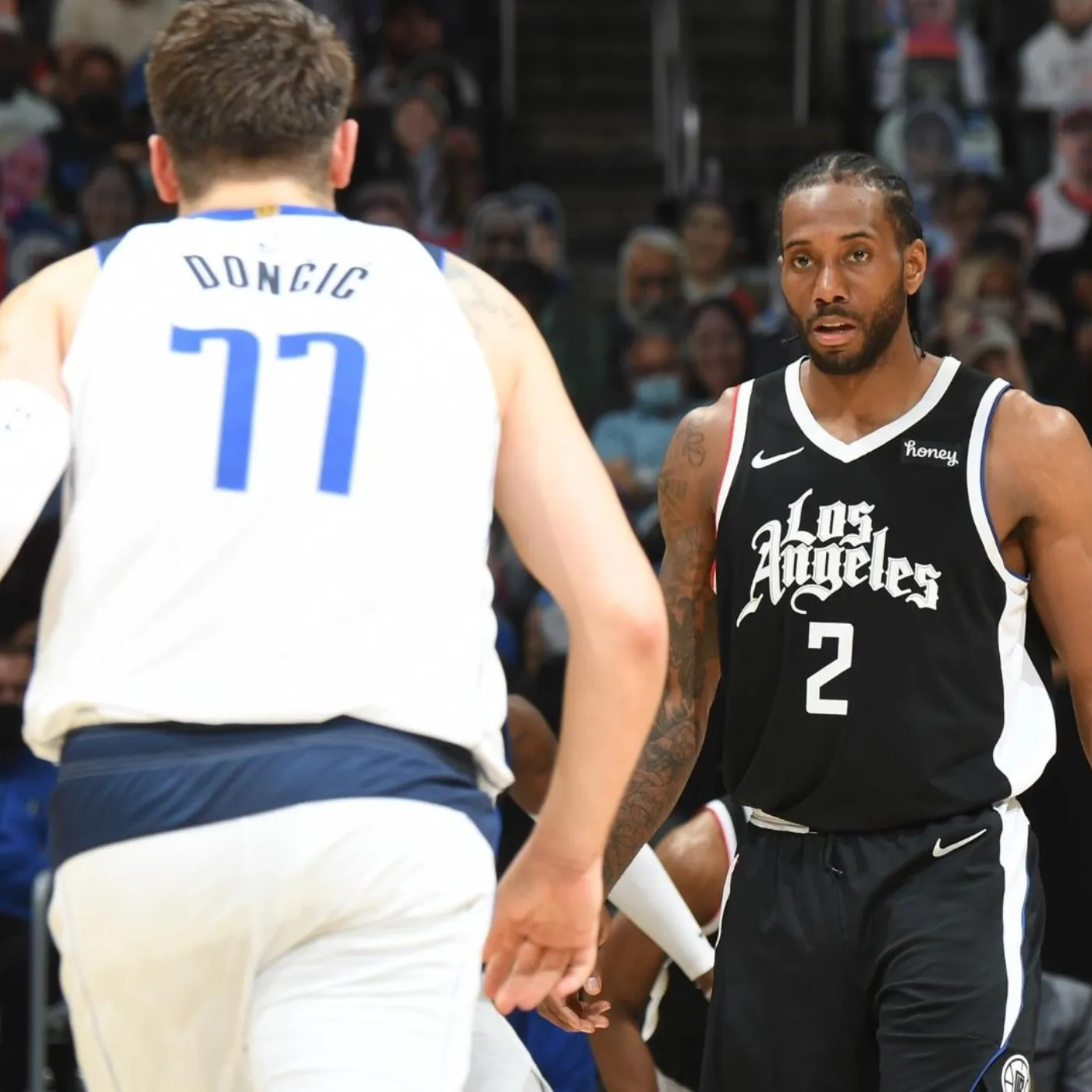The Night Kawhi Leonard Lost His ‘Best Defender’ Crown to Luka Doncic