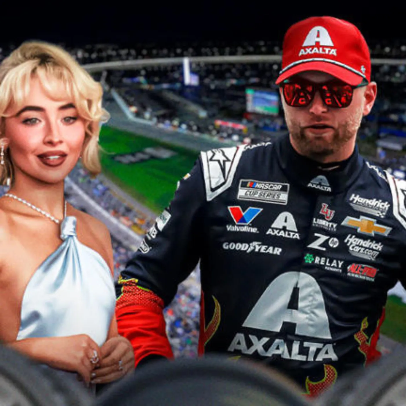 image_68ab5fade70b4 Shockwaves: NASCAR’s William Byron Linked to Sabrina Carpenter in Viral Dating Buzz