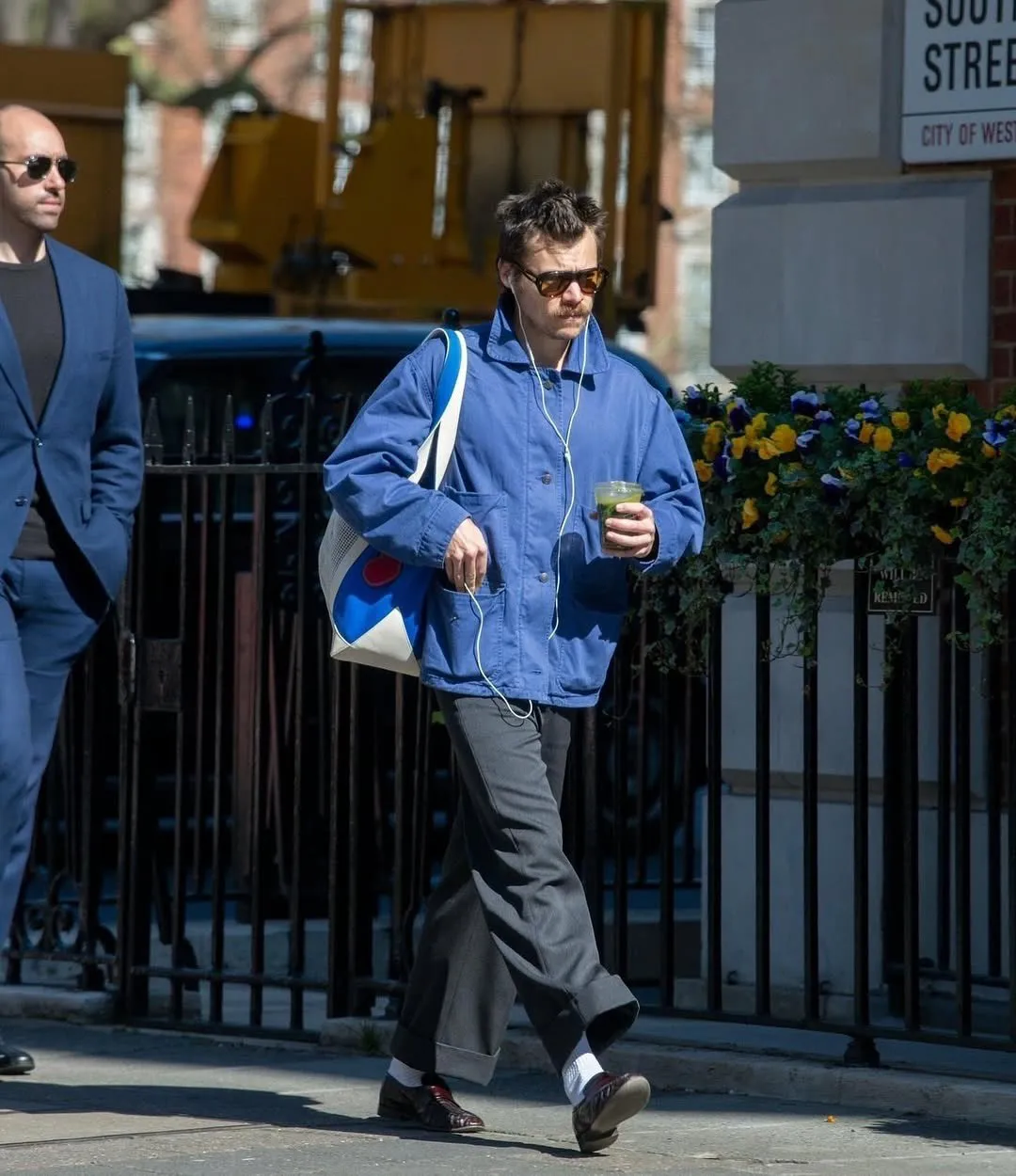 Harry Styles and Zoë Kravitz Spark Romance Buzz After Being Spotted Arm-in-Arm on the Streets of Rome