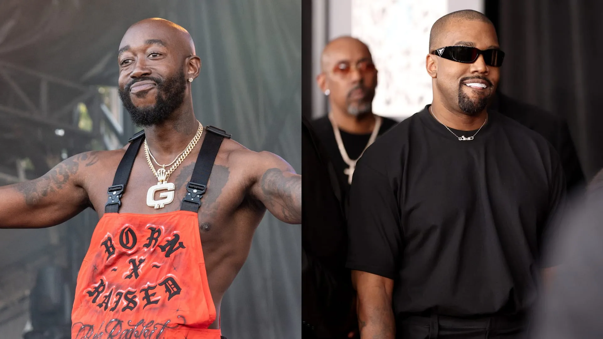 Freddie Gibbs Shocks Fans: Kanye West Upset Over His Verse on "Vultures 1"