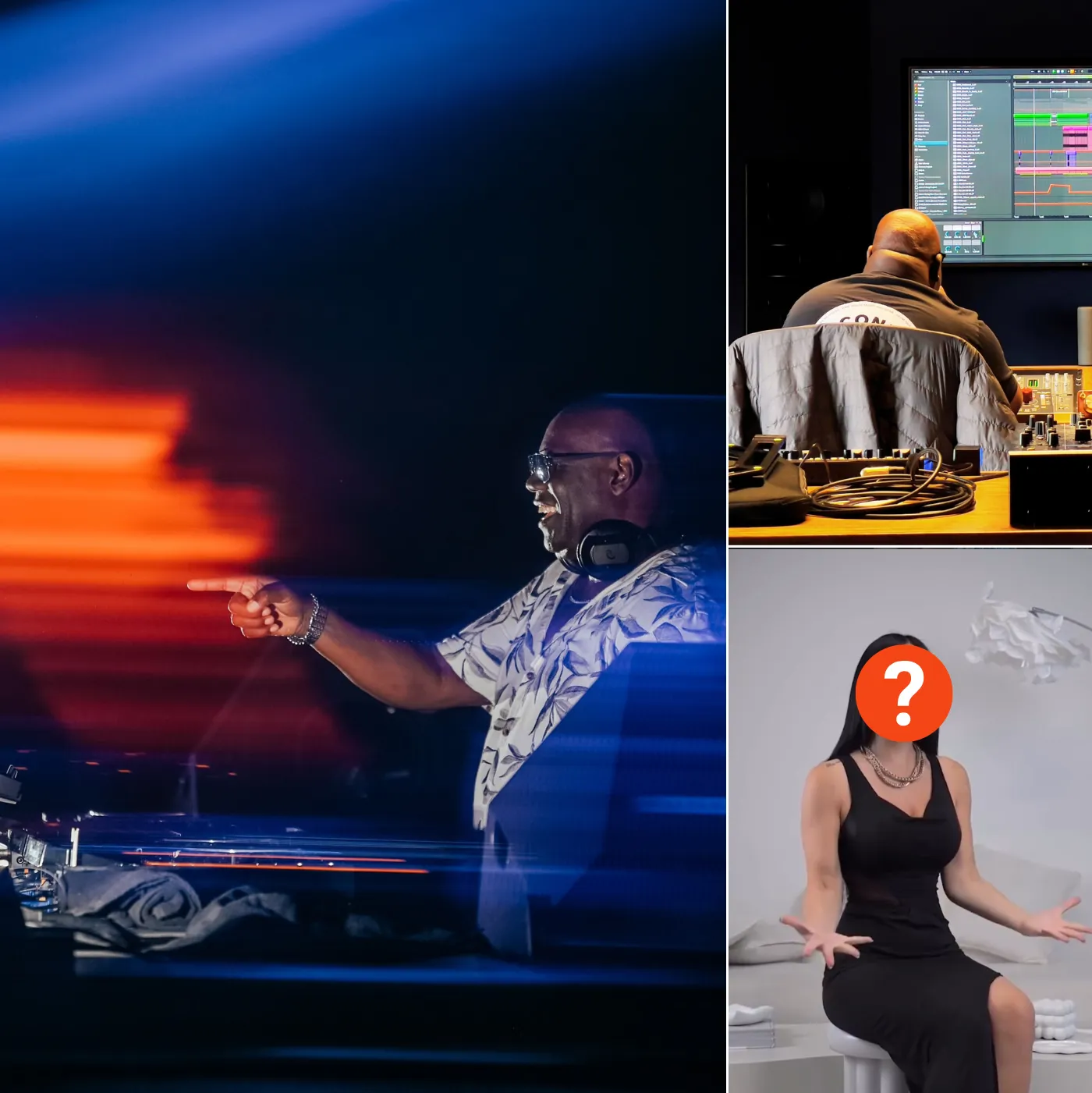 It's no coincidence that Carl Cox pays attention to this woman in his new album – There's a past story between him and her that has never been told.