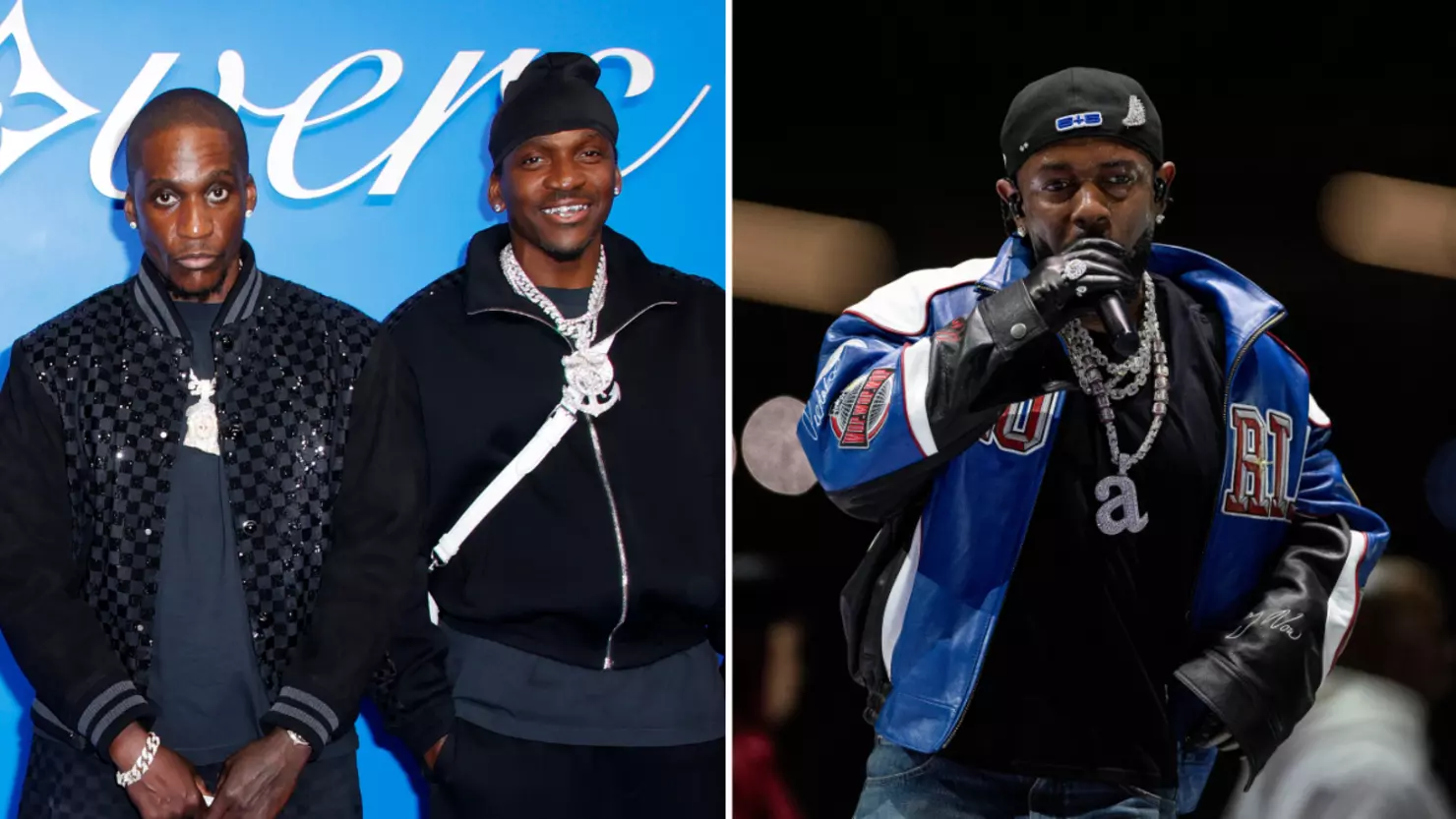 Fans Go Wild as Clipse Bring Out Kendrick Lamar for Surprise Performance in LA