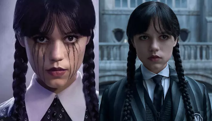 image_68abc723e0f30 Jenna Ortega's Wednesday is slowly falling off the charts.