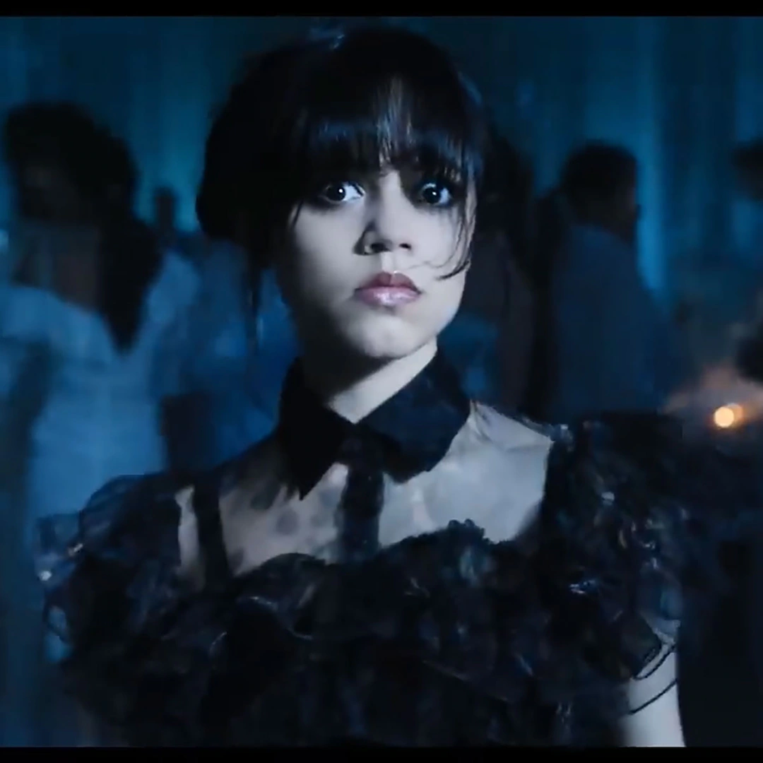 Jenna Ortega's Wednesday is slowly falling off the charts.