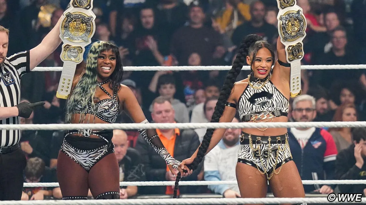 Bianca Belair Eyes the Women’s World Championship – But Fans Never Expected Naomi to Strike Back in the Most Shocking Way!