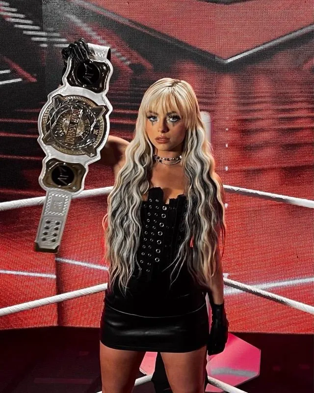 The Unstoppable Woman: Liv Morgan Turns Every Match into a Thrilling Display of Emotion and Technical Mastery