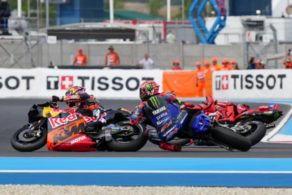 image_68abcfcf60331 Tensions Rise in Hungary: Acosta Lashes Out at Quartararo