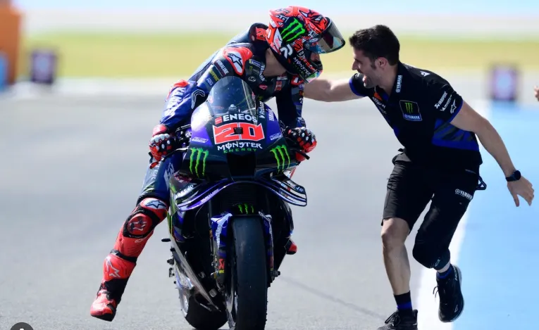 Tensions Rise in Hungary: Acosta Lashes Out at Quartararo