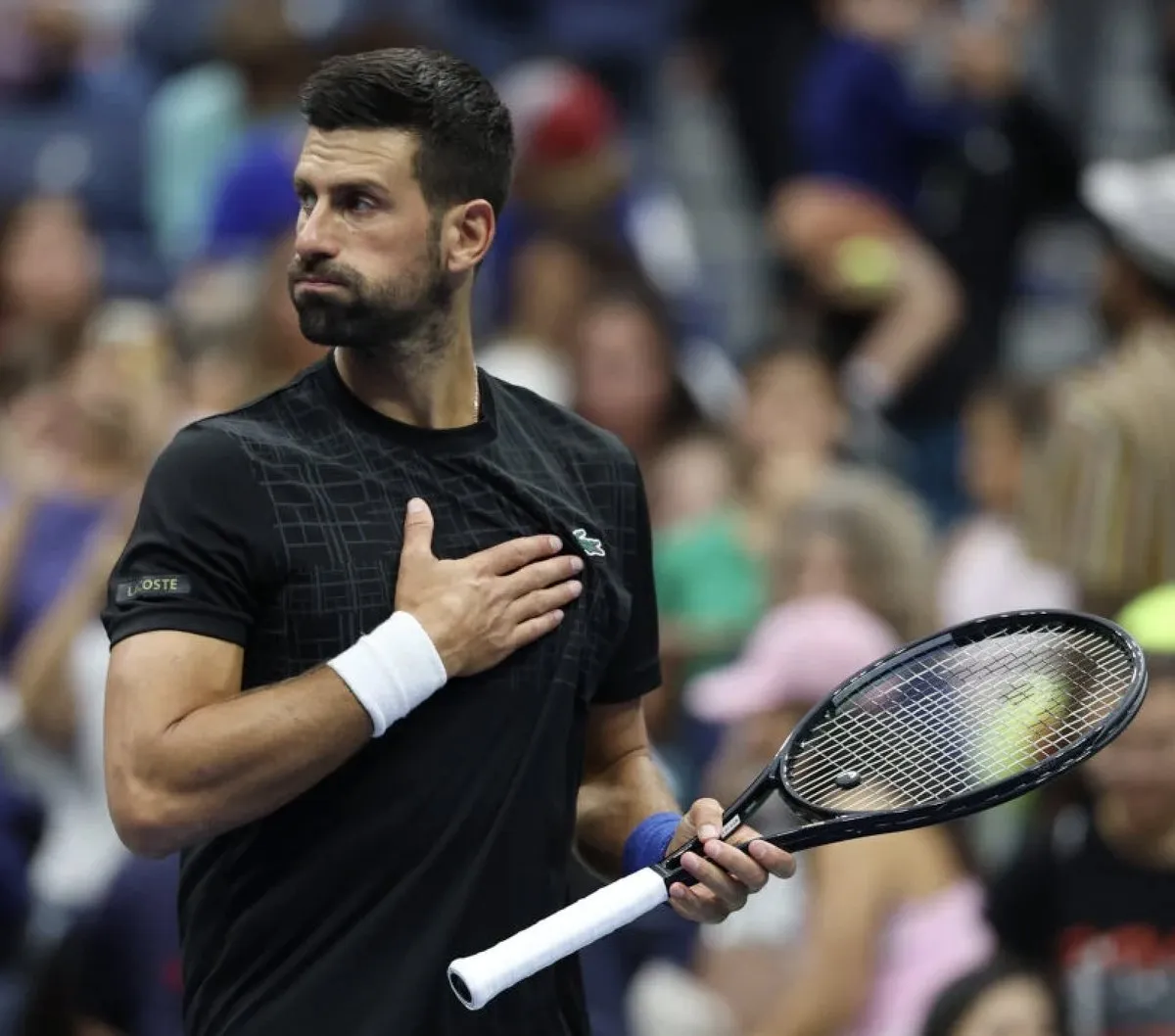 Novak Djokovic Crushes 19-Year-Old Phenom Learner Tien to Launch US Open Title Quest
