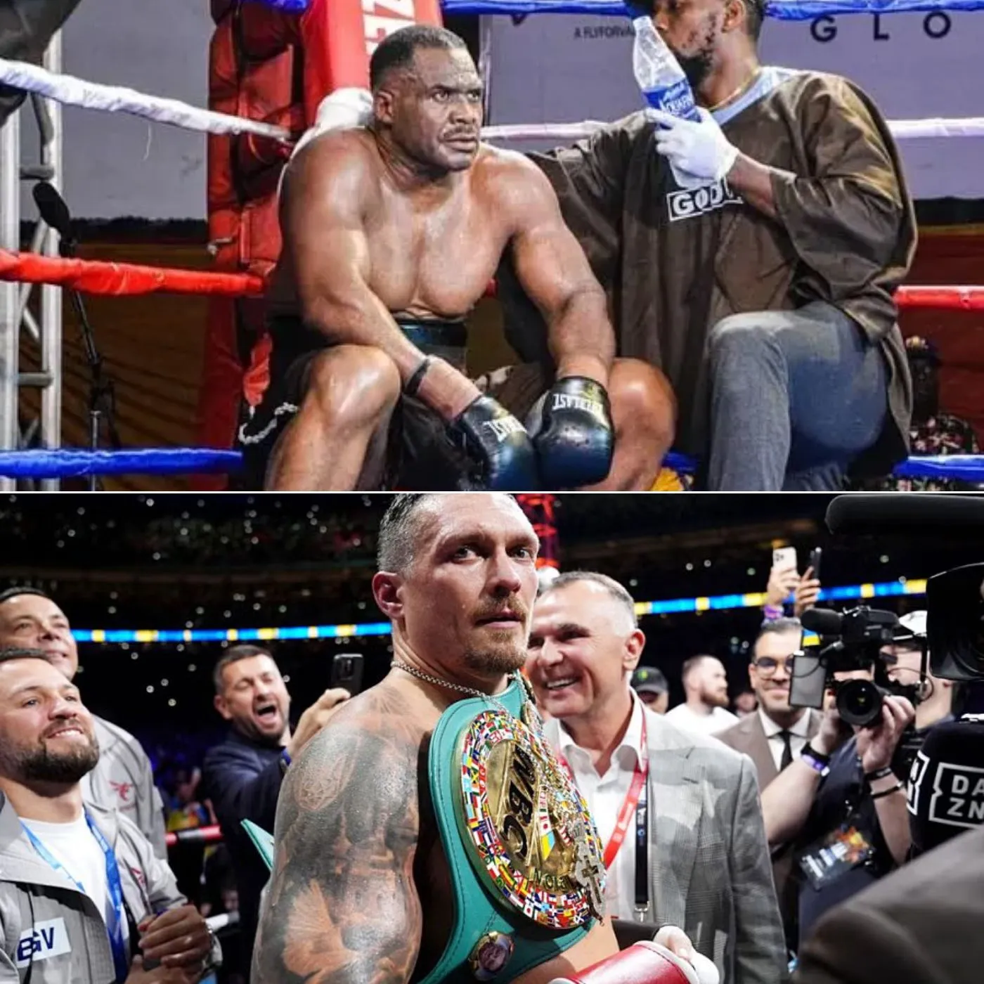 After 16 years behind bars, the controversial boxer makes a victorious return – and it seems he’s targeting Usyk!