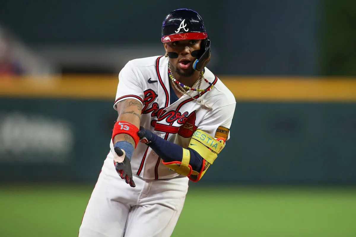 image_68abdf26b71b6 Ronald Acuña Jr. Gets His Sweet Revenge on Francisco Lindor — One Night After the Controversial Call Stole His Hit