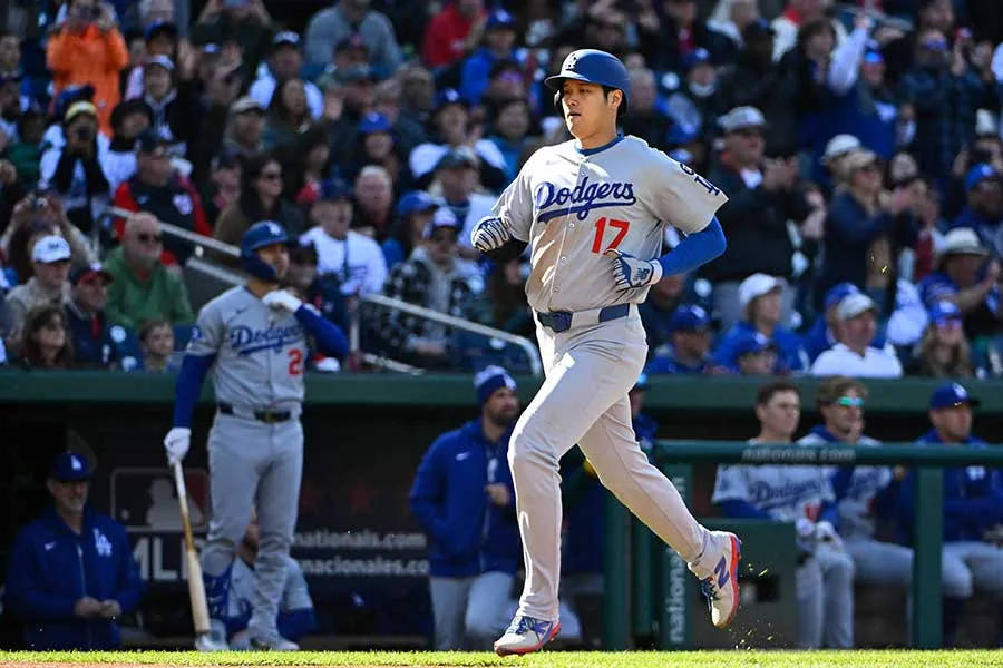 Shohei Ohtani Blasts His 45th Home Run — Dodgers’ Explosive Comeback Leaves Fans in Shock!